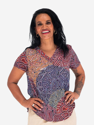 Tops - Short Sleeve Blouses