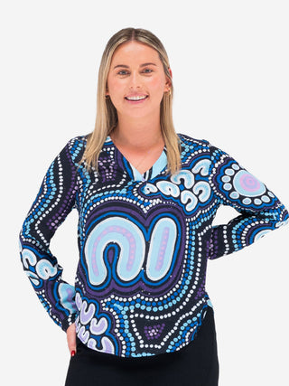 Tops - Long Sleeve Blouses