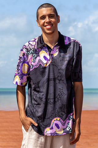 (Bulk Order) Legacy NAIDOC 2025 Essence Unisex Polo Shirt