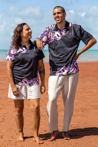 (Bulk Order) Legacy NAIDOC 2025 Essence Unisex Polo Shirt