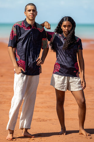 (Bulk Order) Wurung (Branches) NAIDOC 2025 Essence Unisex Polo Shirt