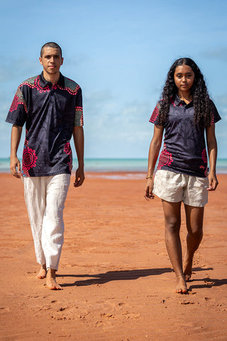 (Bulk Order) Wurung (Branches) NAIDOC 2025 Essence Unisex Polo Shirt