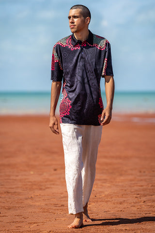 (Bulk Order) Wurung (Branches) NAIDOC 2025 Essence Unisex Polo Shirt