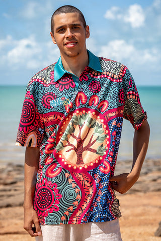 (Bulk Order) Wurung (Branches) NAIDOC 2025 Unisex Polo Shirt