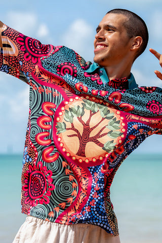 (Bulk Order) Wurung (Branches) NAIDOC 2025 Unisex Polo Shirt