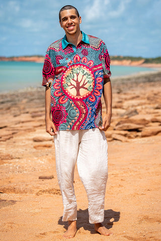 (Bulk Order) Wurung (Branches) NAIDOC 2025 Unisex Polo Shirt
