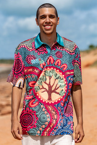 (Bulk Order) Wurung (Branches) NAIDOC 2025 Unisex Polo Shirt