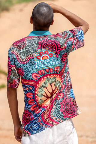 (Bulk Order) Wurung (Branches) NAIDOC 2025 Unisex Polo Shirt