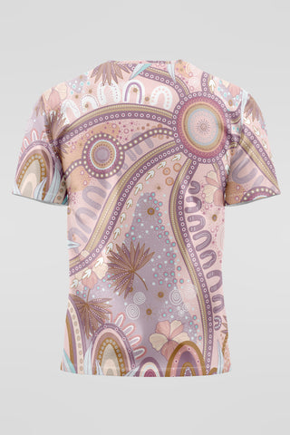 A Bright Future NAIDOC 2025 Unisex Three Pocket Scrub Top