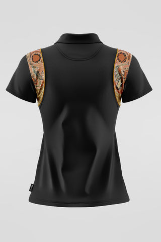 Leaving Footprints Bamboo (Arnhem) Polo Shirt