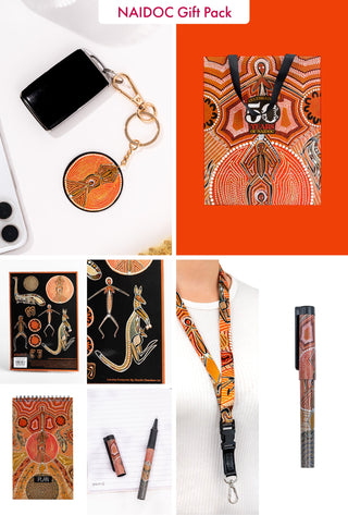 (Bulk Order) Leaving Footprints NAIDOC 2025 Accessories Gift Pack