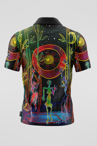 Celestial Rhythms Polo Shirt