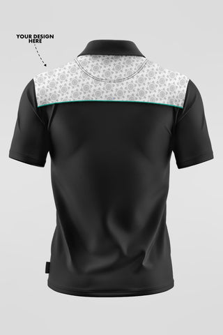 "Design Your Own" Bamboo (Cradle) Polo Shirt
