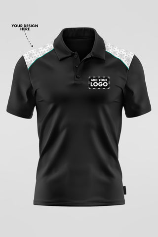 "Design Your Own" Bamboo (Cradle) Unisex Polo Shirt