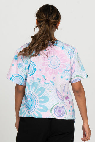 (Bulk Order) Coastal Country Resources Women’s Three Pocket Scrub Top
