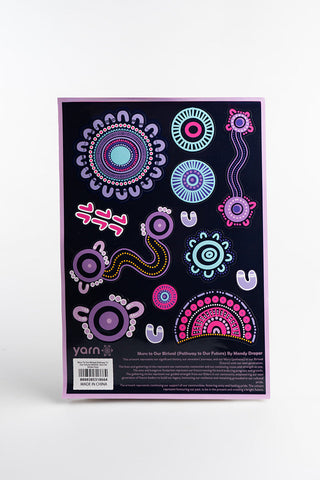 (Bulk Order) Muru To Our Biriwal (Path To Our Future) NAIDOC 2025 Stationery Gift Pack
