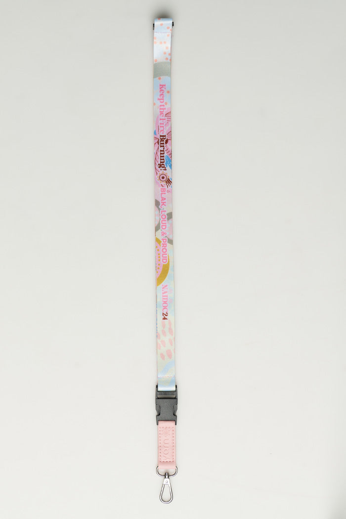 Kindling Premium Lanyard