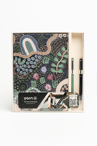 (Bulk Order) By The Waterhole A5 Textured Notebook with Pens