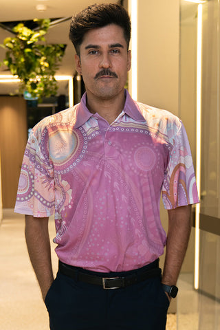 (Bulk Order) A Bright Future NAIDOC 2025 Essence Unisex Polo Shirt