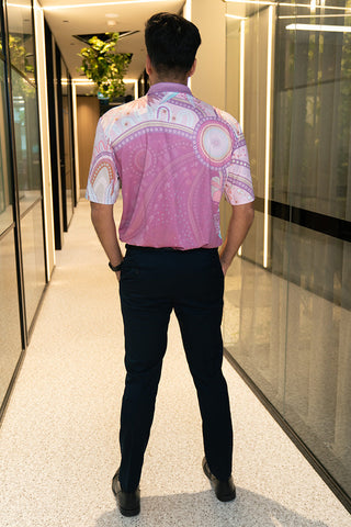 (Bulk Order) A Bright Future NAIDOC 2025 Essence Unisex Polo Shirt