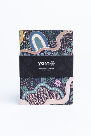 (Bulk Order) By The Waterhole A5 Notebook Bundle (3 Pack)