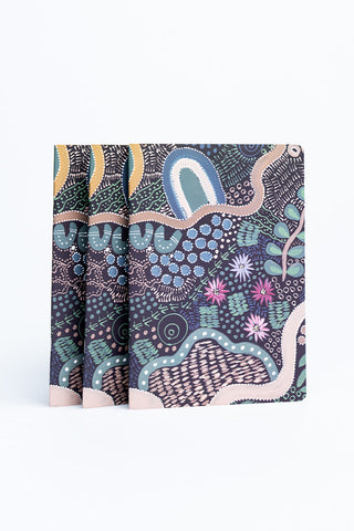 (Bulk Order) By The Waterhole A5 Notebook Bundle (3 Pack)
