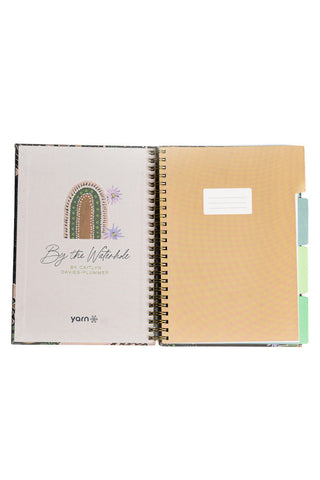 (Bulk Order) By The Waterhole A5 Spiral Tab Notebook