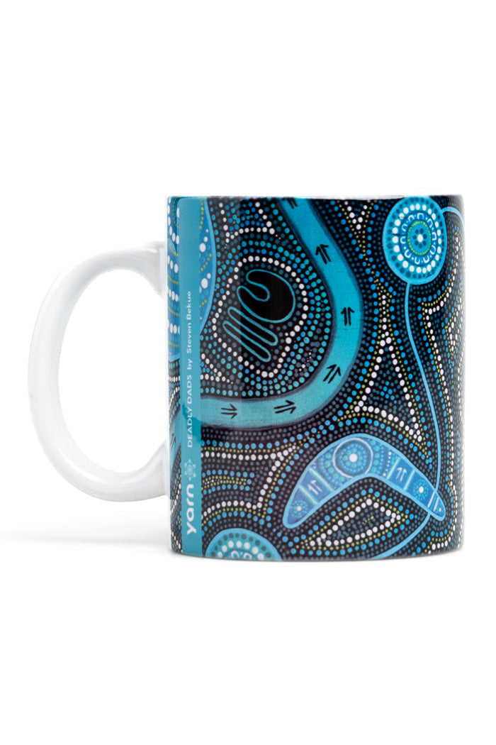 Deadly Dads Ceramic Coffee Mug