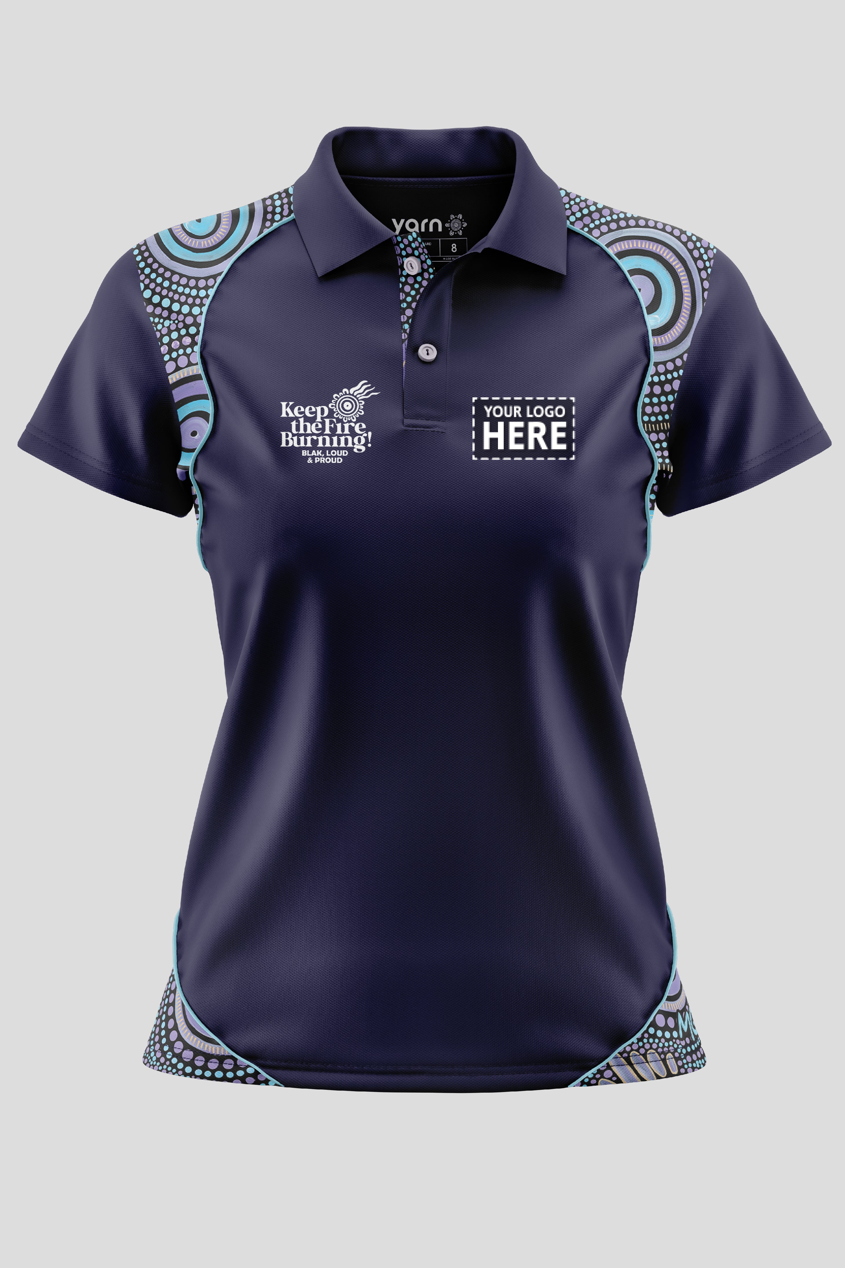 Celebration Through Generations NAIDOC 2026 Kids Polo Shirt
