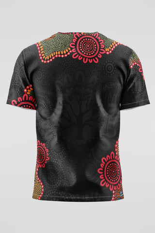 Wurung (Branches) NAIDOC 2025 Essence Unisex Three Pocket Scrub Top
