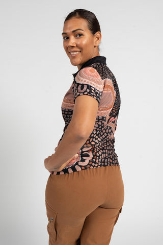 (Bulk Order) Gathering On Country Recycled UPF50+ Women