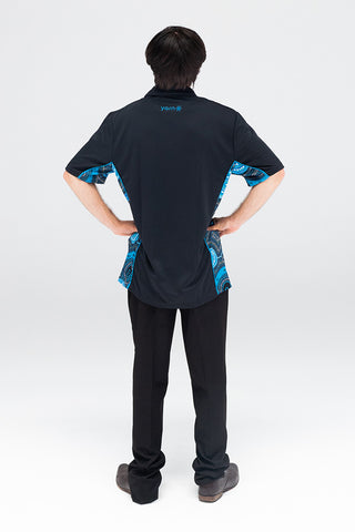 Deadly Dads UPF50+ Bamboo (Simpson) Polo Shirt
