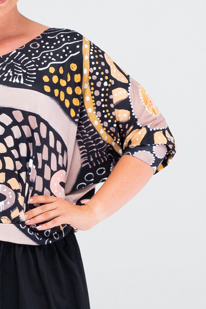 The Path They Have Laid Dolman Sleeve Top