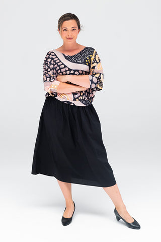 The Path They Have Laid Dolman Sleeve Top