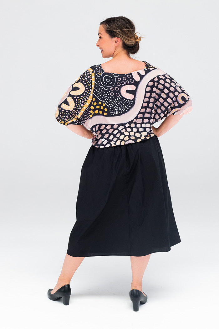 The Path They Have Laid Dolman Sleeve Top