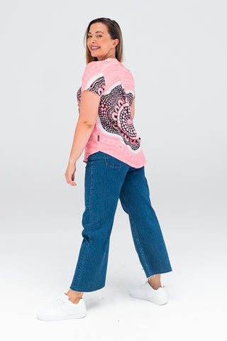 Boobie Sista V Neck Women