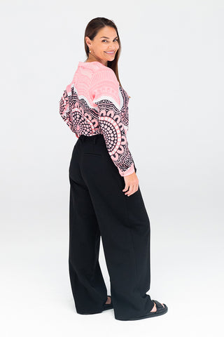 Boobie Sista V Neck Women