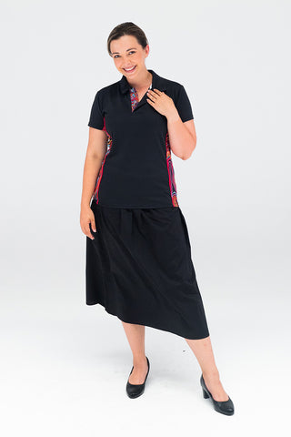 Knowledge Holders UPF50+ Bamboo (Simpson) Polo Shirt