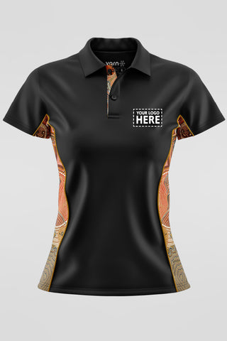 Leaving Footprints Bamboo (Simpson) Polo Shirt