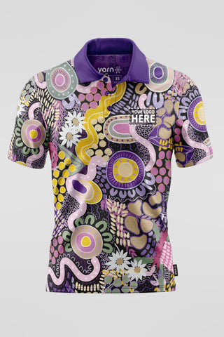 (EXPRESS) Legacy NAIDOC 2025 Polo Shirt - Non Badged