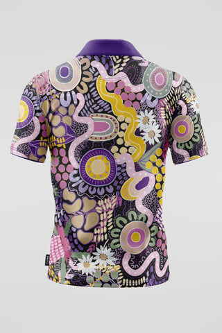 (EXPRESS) Legacy NAIDOC 2025 Polo Shirt - Non Badged