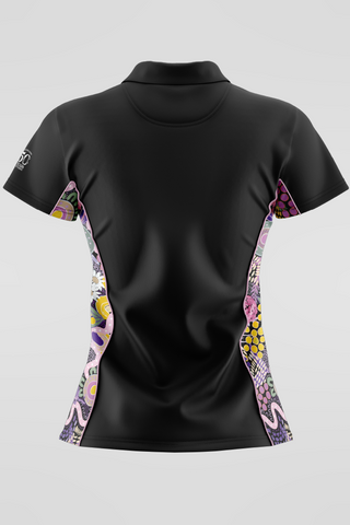 (EXPRESS) Legacy NAIDOC 2025 Black Bamboo (Simpson) Polo Shirt