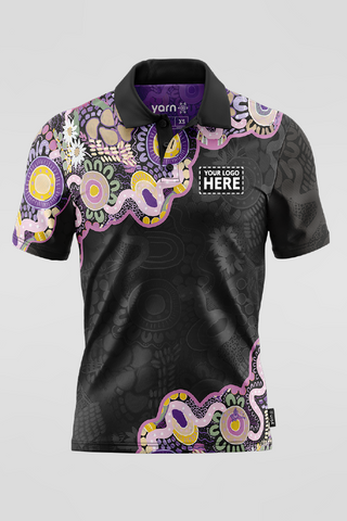 (EXPRESS) Legacy NAIDOC 2025 Essence Unisex Polo Shirt