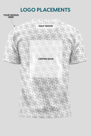 "Design Your Own" Unisex Three Pocket Scrub Top