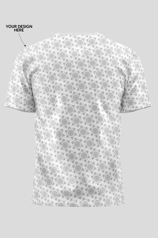 "Design Your Own" Unisex Three Pocket Scrub Top