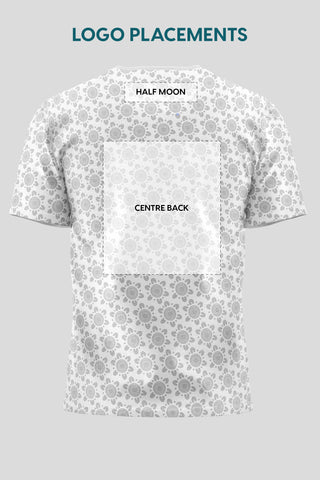 Celestial Rhythms NAIDOC 2025 Unisex Three Pocket Scrub Top