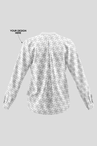 "Design Your Own" V Neck Women