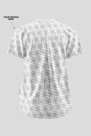 "Design Your Own" V Neck Women