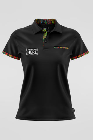 Celestial Rhythms Bamboo (Nullarbor) Polo Shirt