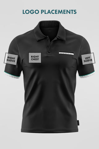 Wurung (Branches) Bamboo (Nullarbor) Polo Shirt